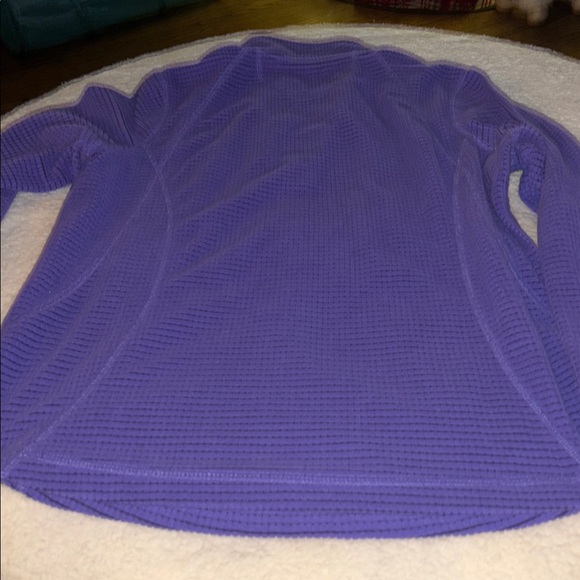 Tek Gear Vibrant Purple Activewear Top - Picture 3 of 3